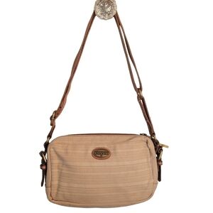 Fossil Vintage Canvas Crossbody